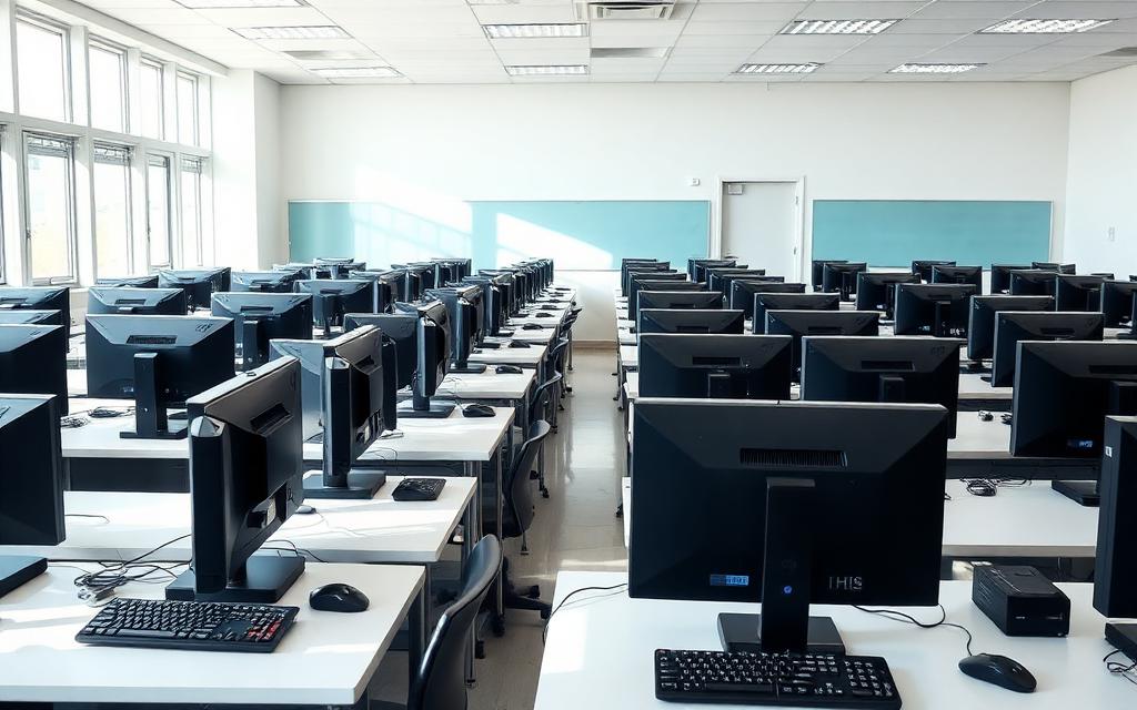 Fasilitas Laboratorium Komputer Pondok Pesantren Manbaul Khair