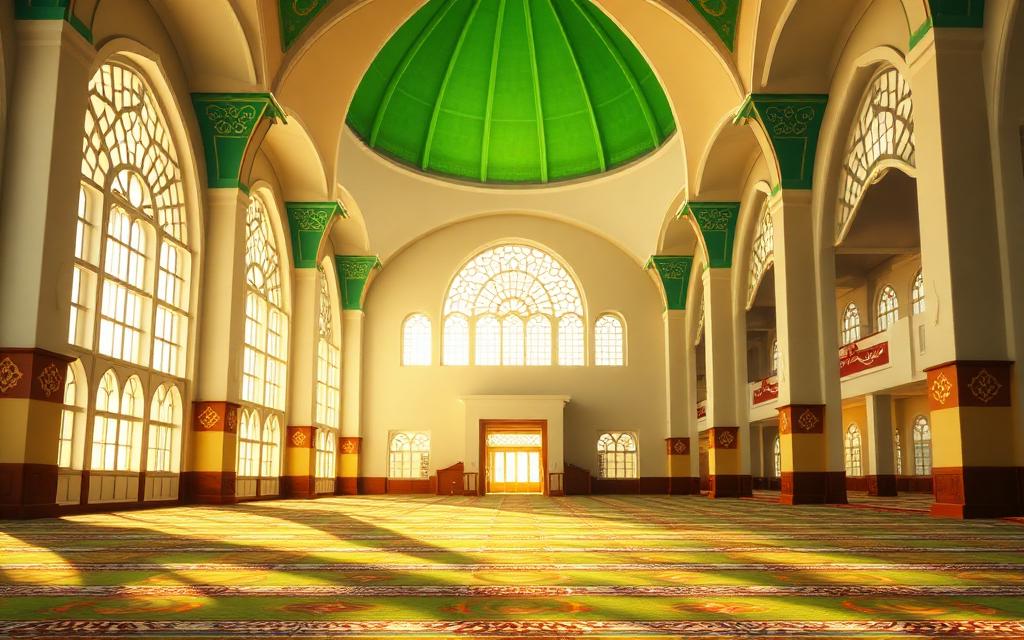 Fasilitas Masjid Pondok Pesantren Manbaul Khair
